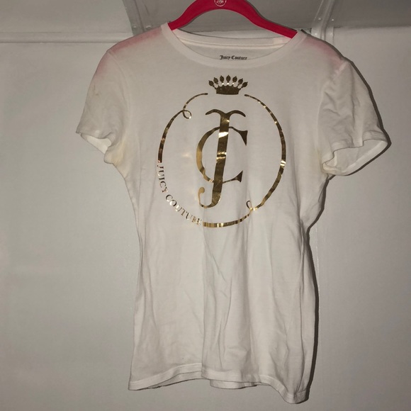 Juicy Couture white t-shirt! - Picture 2 of 2